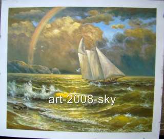 Original Oil painting landscapeseascapeon canvas30x30  