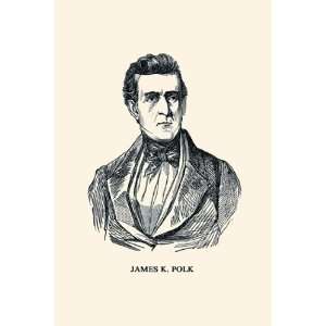  James K. Polk   Poster by Sandra Baker (12x18)