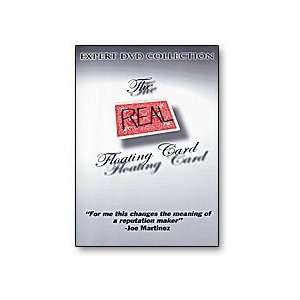  Magic DVD: Real Floating Card by Eric James: Toys & Games