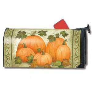  MailWraps Magnetic Mailbox Cover   Simply Pumpkins
