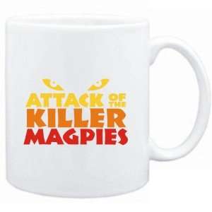   Mug White  Attack of the killer Magpies  Animals