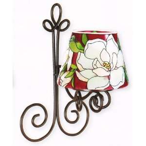  Magnolias   Wall Sconce by Joan Baker