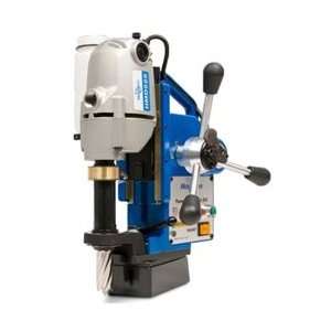  Hougen Portable Magnetic Drill 1 1/2 PowerFeed Swivel 