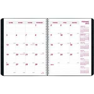  Brownline 2012 PlannerPlus Monthly Planner, 14 months (Dec Jan 