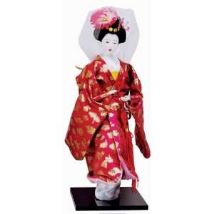 16 Japanese GEISHA Oriental Doll DOL1614 16 