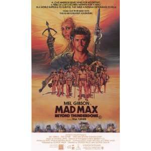 Mad Max Beyond Thunderdome by Unknown 11x17  Kitchen 