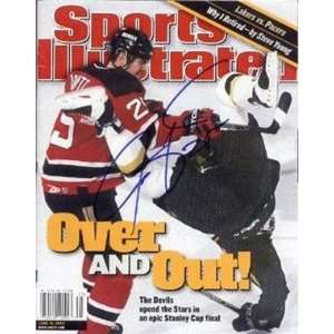 Jason Arnott autographed Sports Illustrated Magazine (New Jersey 