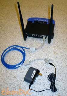 Power Over Ethernet Kit PoE Linksys Cisco E1000 E2000 E3000 E4200 