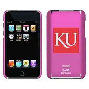  University of Kansas background on iPod Touch 2G 3G CoZip 