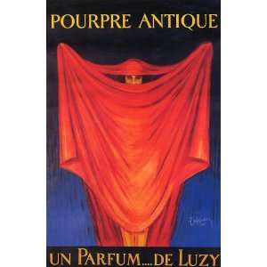  PERFUME POURPRE ANTIQUE UN PARFUM DE LUZY FRANCE FRENCH 13 
