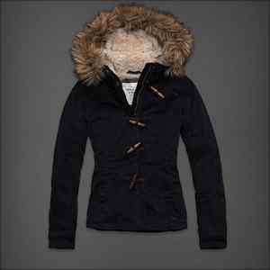   Collection Abercrombie & Fitch Women Jordan Sherpa Lining Jacket Coat