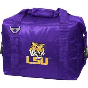  LSU Tigers Louisiana State 12 Pack Travel Cooler: Sports 