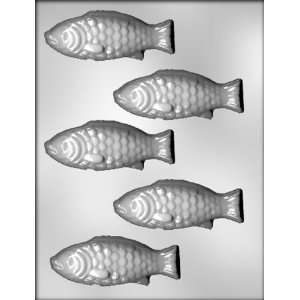  CK Products 4 Inch Fish Chocolate Mold