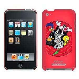  Looney Tunes 5 characters on iPod Touch 4G XGear Shell 