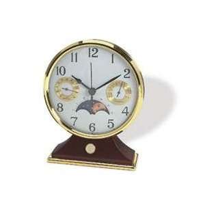  Long Beach State   Moonface Mantle Clock Sports 