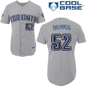 John Farrell Toronto Blue Jays Authentic Road Cool Base Jersey By 