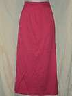 NWT ladies 4XP bright pink skirt LBW KNITS polyester/co