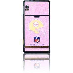   (Pittsburgh Steelers Logo Helmet Pink): Cell Phones & Accessories