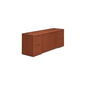  Hon 10700 Series Cherry Credenza with Doors Office 