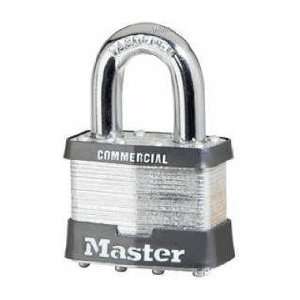  Master Lock No. 17NKA Laminated Steel & Brass Pin Tumbler 