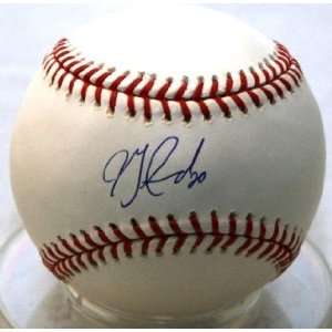  Jon Garland Autographed Ball