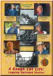 Rough Cut Life Logging Railroad Stories DVD NEW  