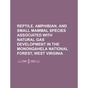  Reptile, amphibian, and small mammal species associated 