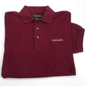  Harvard Solid Pique Polo   Large