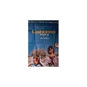  LISBONNE STORY (FRENCH) Movie Poster