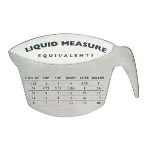  School Specialty Liquid Measure Magnet