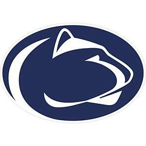  Penn State : Large Lion Head Sticker: Everything Else