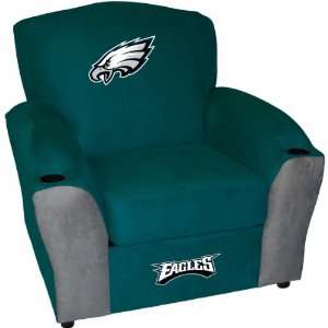  Philadelphia Eagles Sideliner Stationary Chair: Sports 