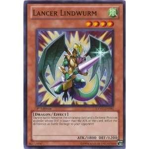   Victory Single Card Lancer Lindwurm EXVC EN092 Common: Toys & Games