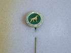 Serbia Novi Sad Dog Breeders Association green pin badge 1xx