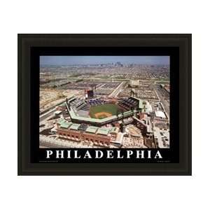  Lincoln Financial Field Philadelphia Eagles Aerial Framed 