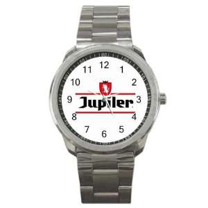  jupiler Beer Logo New Style Metal Watch Free Shipping 