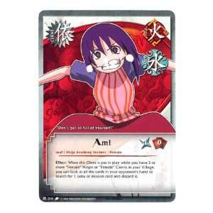  Naruto TCG Revenge and Rebirth C 015 Ami Common Card Toys 