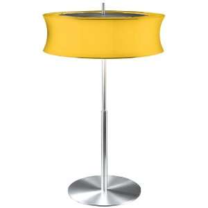  Sonneman Lightweights Series Yellow Round Table Lamp