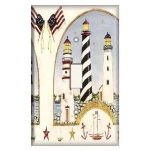    Single Switch Plate   American Lighthouses