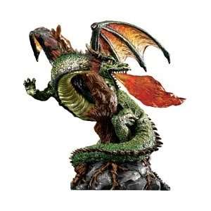    Mystical medieval Dragon Nemesis Sculpture 
