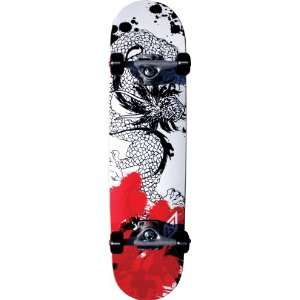  Powell 112/K12 Samurai Dragon Complete Skateboard (7.75 