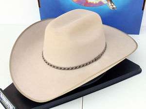 Resistol Cowboy Hat 4X Beaver Ranch Tan CS Montgomery  