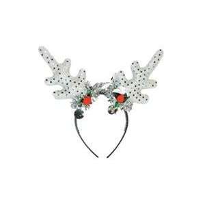  Pams Reindeer Antlers With Tinsel Decoration Toys & Games