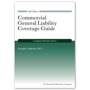  Commercial General Liability Coverage Guide (Commercial 