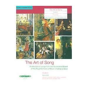  The Art of Song (Grade 8, low voice) Books