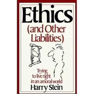  Ethics and Other Liabilities[ ETHICS AND OTHER LIABILITIES 