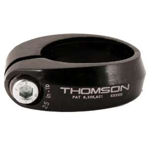  Thomson Elite Seatpost Clamp 31.8mm Black Sports 