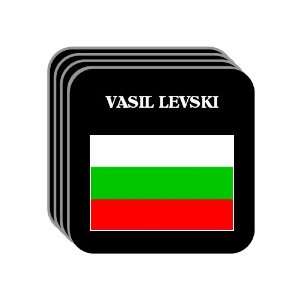  Bulgaria   VASIL LEVSKI Set of 4 Mini Mousepad Coasters 