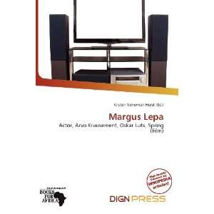  Margus Lepa (9786200856166) Kristen Nehemiah Horst Books