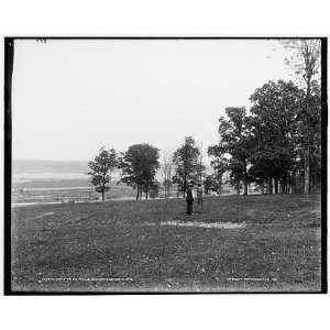  View from picnic grounds,Lemont,Ills.: Home & Kitchen